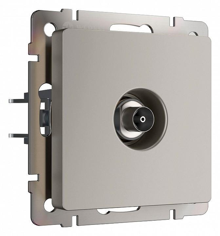 ТВ-розетка без рамки Werkel дымчатый W1283004 