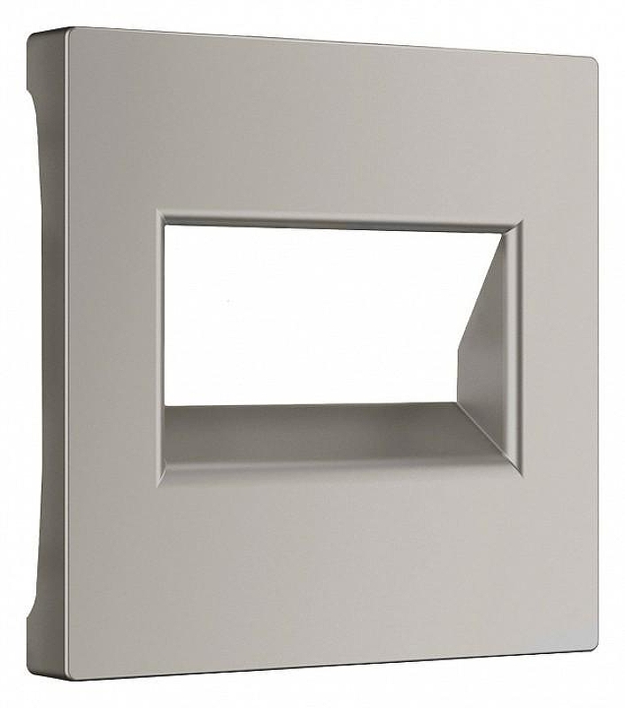 Накладка для розетки Ethernet RJ-45 Werkel дымчатый W1291104 