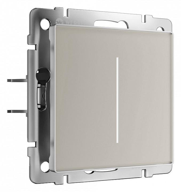 Диммер с подсветкой без рамки Werkel дымчатый W3443141 