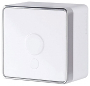 Розетка для вывода кабеля Werkel Gallant (белая) W5050201 цвет Белый