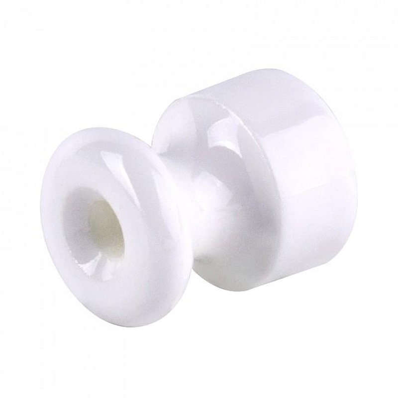 Изолятор керамический Werkel Ретро (белый) W6431401 