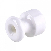 Изолятор керамический Werkel Ретро (белый) W6431401 цвет Белый