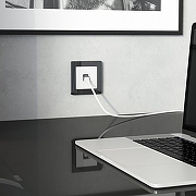 Розетка Ethernet RJ-45 и со шторками, без рамки Werkel белый W5120101 цвет Белый-4