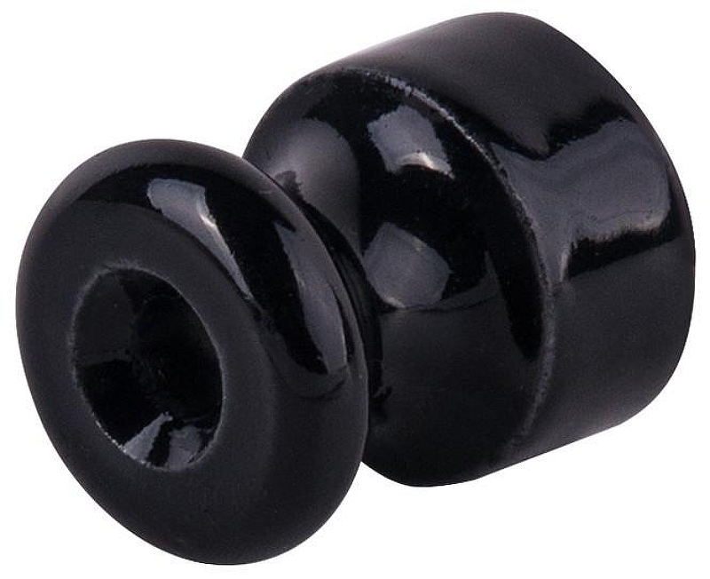 Изолятор керамический Werkel Ретро (черный) W6431408 