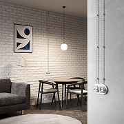 Изолятор керамический Werkel Vintage (белый матовый) W6433401 цвет Белый-1