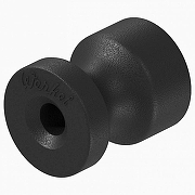 Изолятор керамический Werkel Vintage (черный матовый) W6433408 цвет Черный