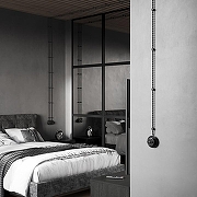 Изолятор керамический Werkel Vintage (черный матовый) W6433408 цвет Черный-1