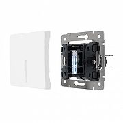 Модуль светодиодный для выключателей Werkel W8020102 цвет Голубой-1
