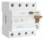 Устройство защитного отключения 3P Werkel Устройства защитного отключения W914P636 цвет Белый