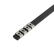 Короб накладной Wolta WAP-S-16/6/2000-B цвет Черный-2