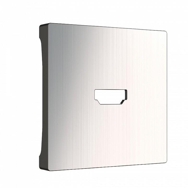 Накладка для HDMI Werkel глянцевый никель WL02-HDMI-CP 