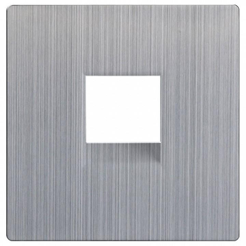 Накладка для розетки RJ-11 или RJ-45 Werkel глянцевый никель WL02-RJ-CP 