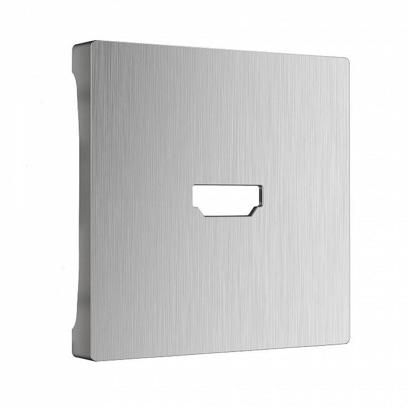 Накладка для HDMI Werkel серебряный рифленый WL09-HDMI-CP 