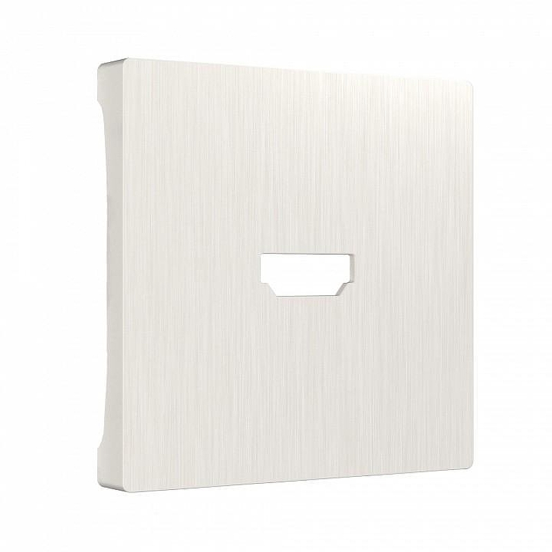 Накладка для HDMI Werkel перламутровый рифленый WL13-HDMI-CP 