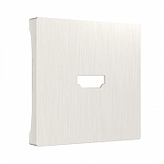 Накладка для HDMI Werkel перламутровый рифленый WL13-HDMI-CP цвет Белый