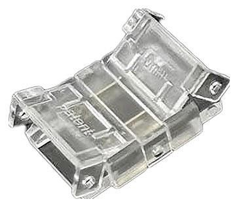 Соединитель лент линейный жесткий Wolta WLS-2PIN-COB-8MM-I 