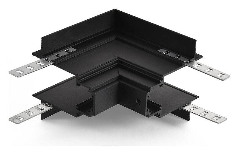 Соединитель угловой внешний для треков встраиваемых Wolta WML-ROC/02B 