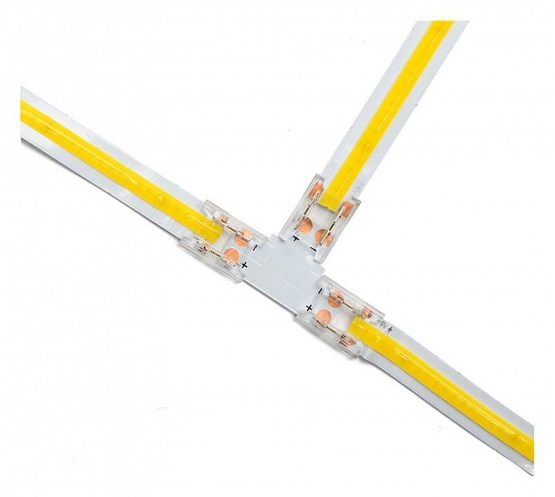 Соединитель лент T-образный жесткий Wolta WLS-A-09 