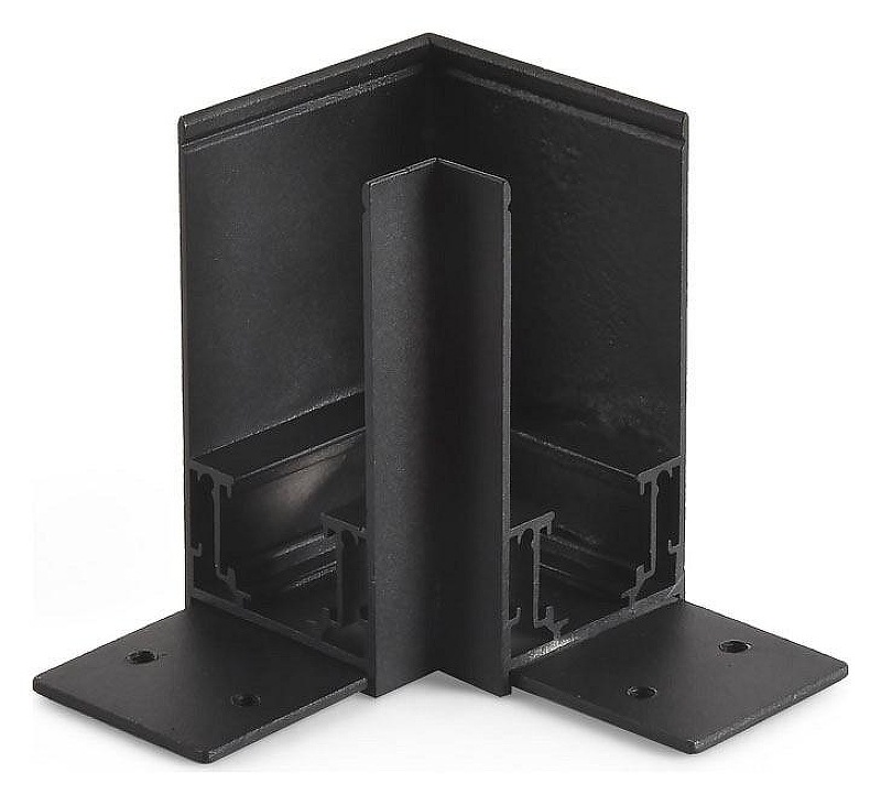 Соединитель угловой L-образный для треков накладных Wolta WML-SMC/01B 