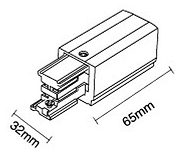 Токопровод левый Italline WSO WSO 24BL black цвет Черный-3