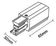 Токопровод правый Italline WSO WSO 24BR black цвет Черный-3