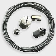 Подвес для трека Italline WSO WSO 37C chrome цвет Хром