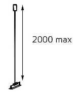 Подвес для трека Italline WSO WSO 37D white цвет Белый-3