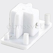 Заглушка для трека Italline WSO WSO 72 white цвет Белый