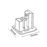 Заглушка для трека Italline WSO WSO 35B black цвет Черный-3