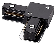 Соединитель угловой внутренний для треков Wolta WTL-AC/01B цвет Черный