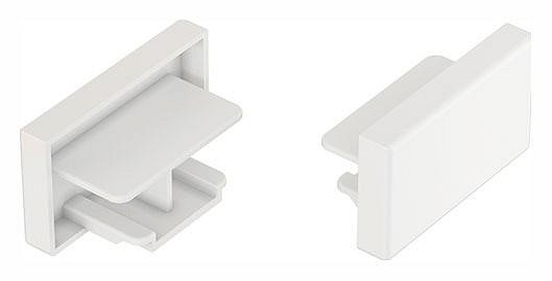 Заглушка для трека Wolta WTL-EC/02W 