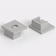 Заглушка для профиля Elektrostandard ZLL ZLL-2-ALP024 цвет белый