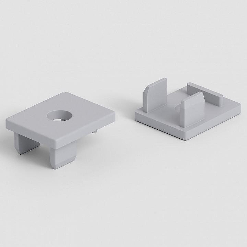 Заглушка для профиля Elektrostandard ZLL ZLL-2-ALP025 