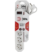 Сетевой фильтр Эра USF-5es Б0019031 цвет Белый-1