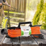 Удлинитель Эра UFx-1-2 Б0043041 цвет Оранжевый-2