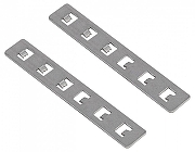 Крепление для трека Эра Б0054781 цвет арматуры Серебро