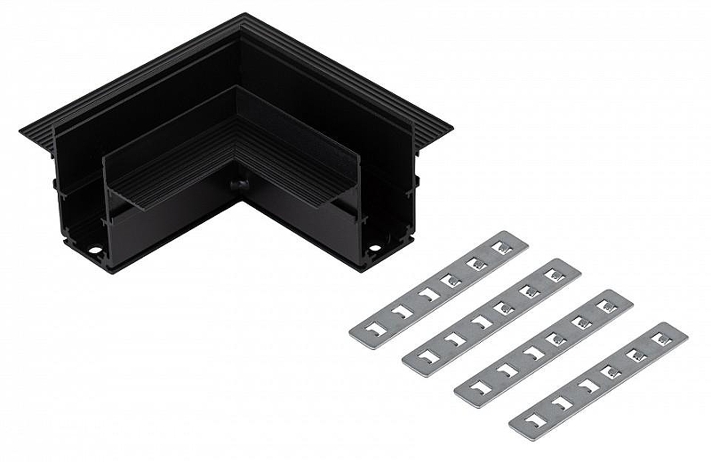 Соединитель угловой L-образный для треков встраиваемых Эра Б0054782 