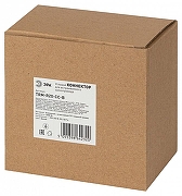 Соединитель угловой L-образный для треков встраиваемых Эра Б0054782 цвет арматуры Черный-1