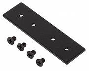 Крепление для трека Эра Б0054786 цвет арматуры Черный