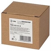 Соединитель угловой L-образный для треков накладных Эра Б0054787 цвет арматуры Черный-1