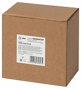 Соединитель угловой внутренний для треков накладных Эра Б0054788 цвет арматуры Черный-1