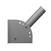 Штанга с основанием Wolta К1Н-0 К1Н-0-025-СМ цвет Серый-1