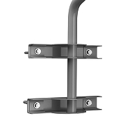 Основание для светильника Wolta К1П-035-05-2-012х06-С цвет Серый-4