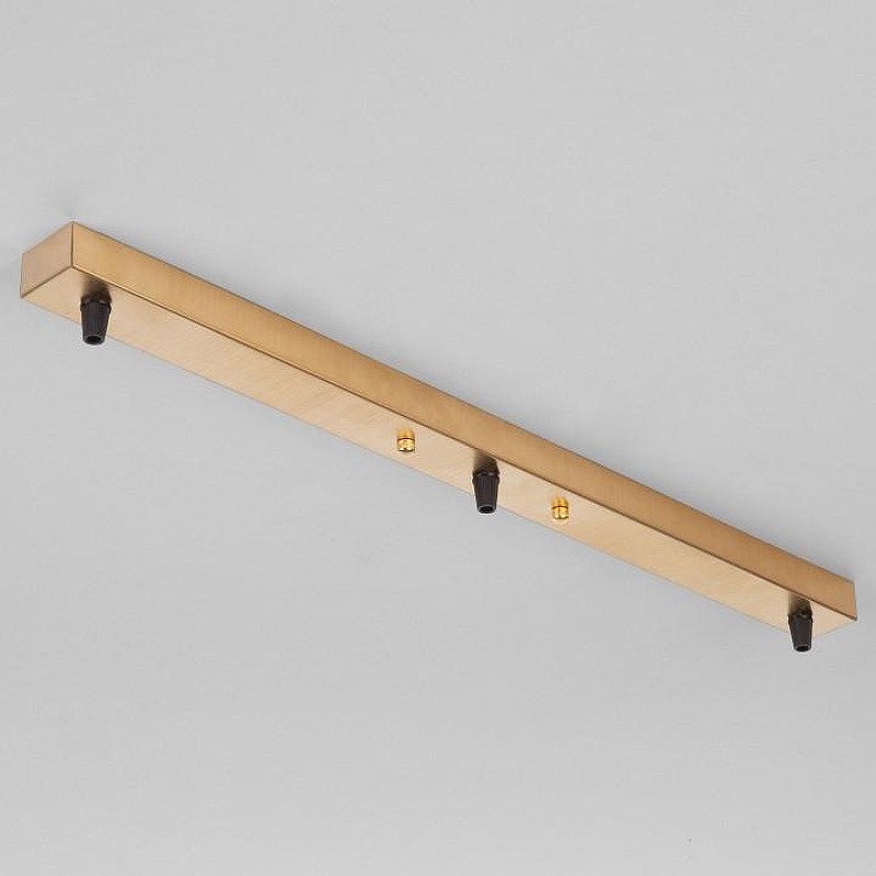 Основание для светильника Eurosvet Планка Планка для подвесных светильников бронза, арт. A057626 