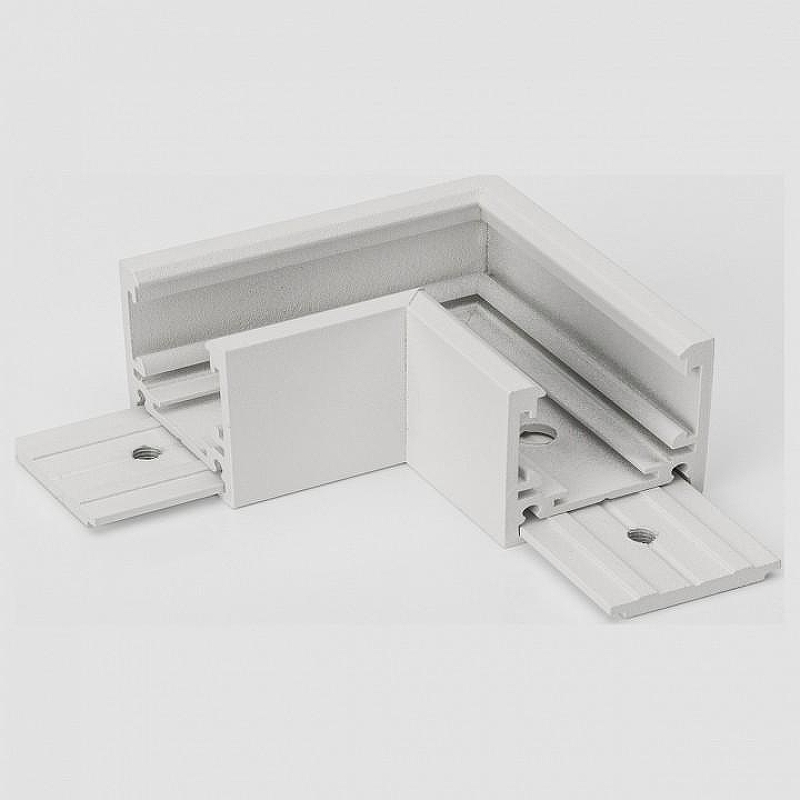 Соединитель угловой L-образный для треков накладных Lumker SY-LINK 00-00013601 