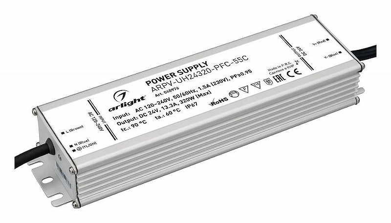 Блок питания с проводом Arlight ARPV-UH 0040976 