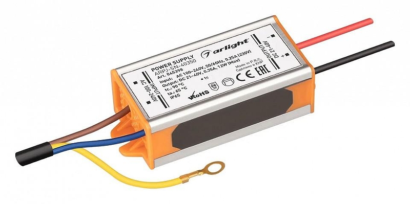 Блок питания с проводом Arlight ARPJ 0045398 