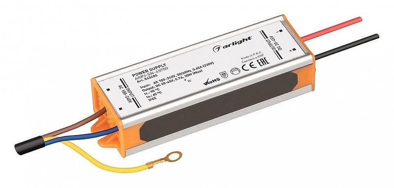 Блок питания с проводом Arlight ARPJ 0045405 