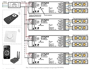 Пульт-регулятор ЦТ с сенсорным кольцом Arlight SR-2819 017677 цвет черный-2