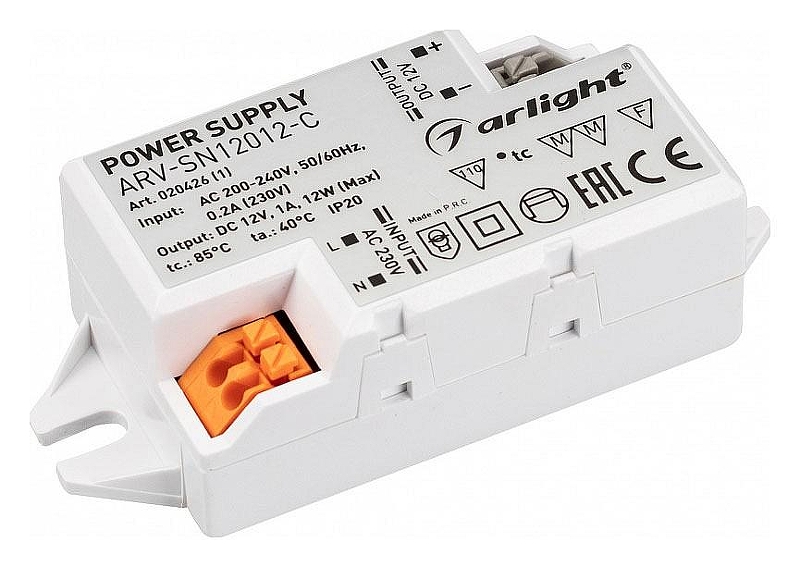 Блок питания Arlight ARV-SN 020426(1) 
